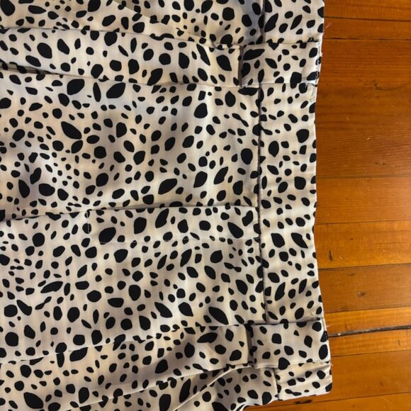 Leopard Print Flowy Pants - Picture 4 of 4